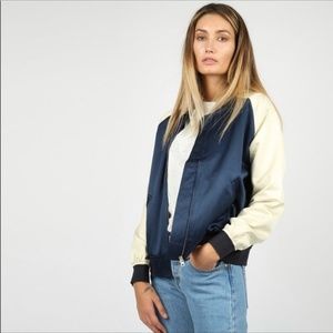 Levi's Satin Bomber Jacket